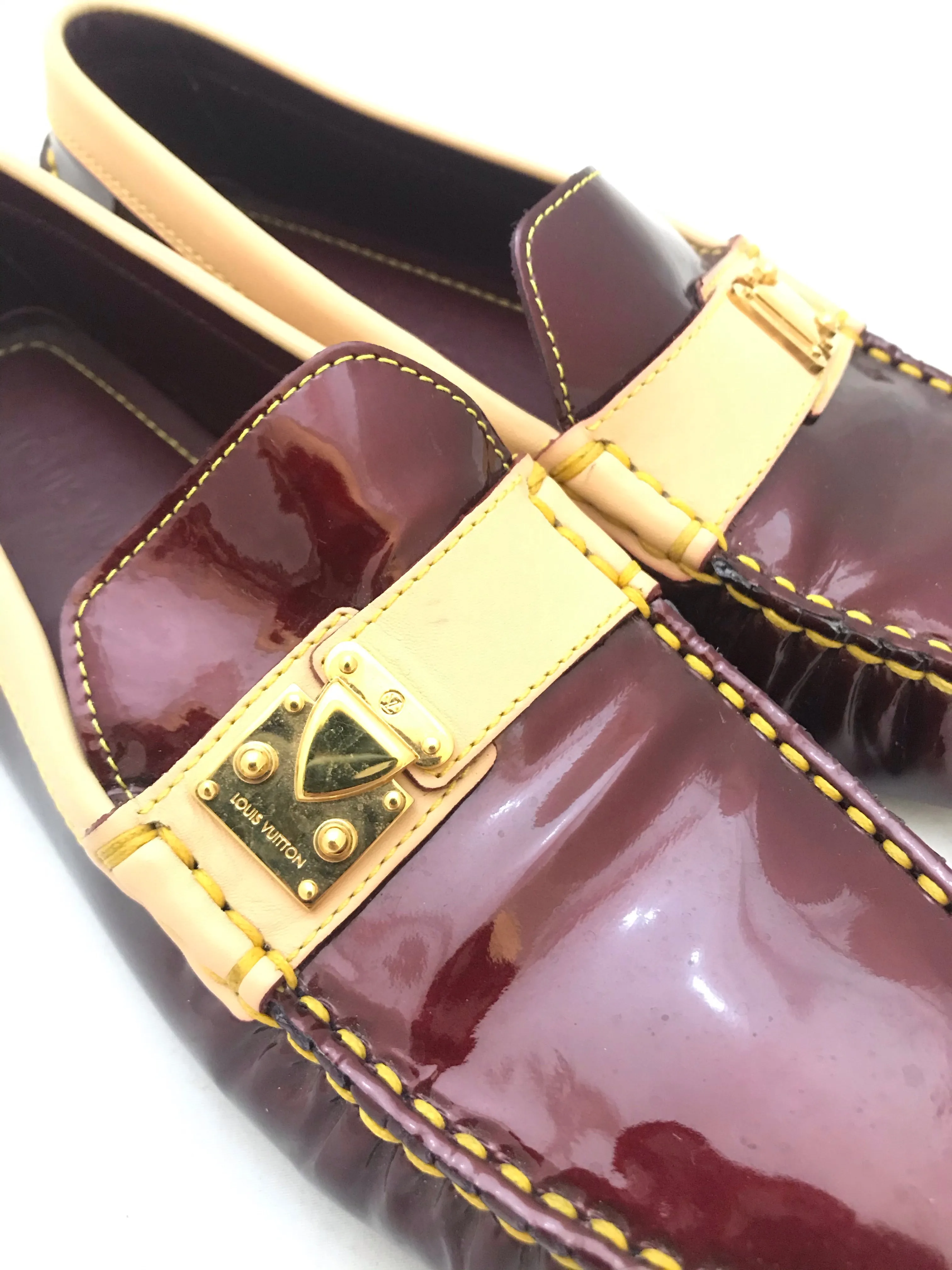 Patent Leather Lombok Loafers