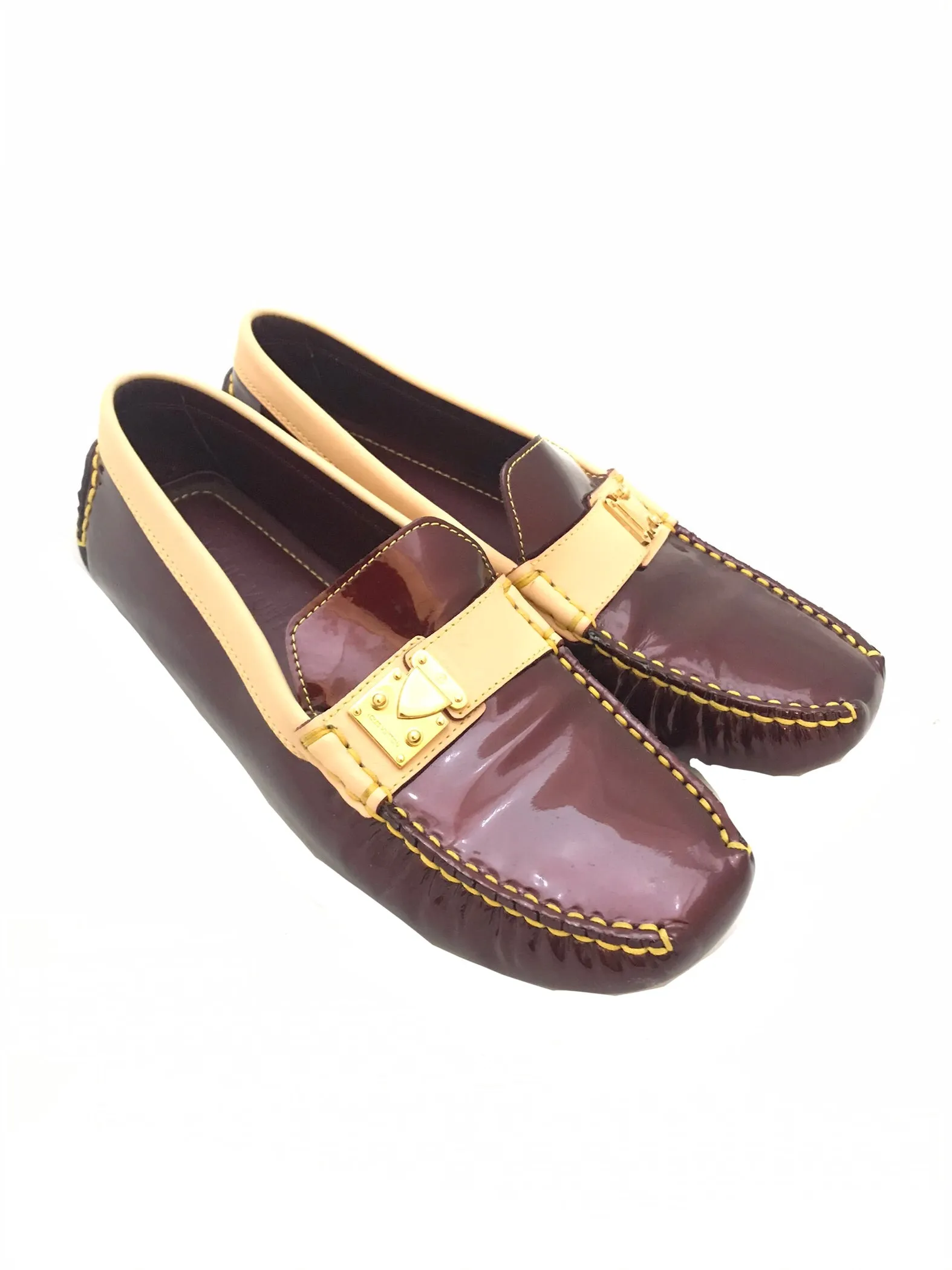 Patent Leather Lombok Loafers