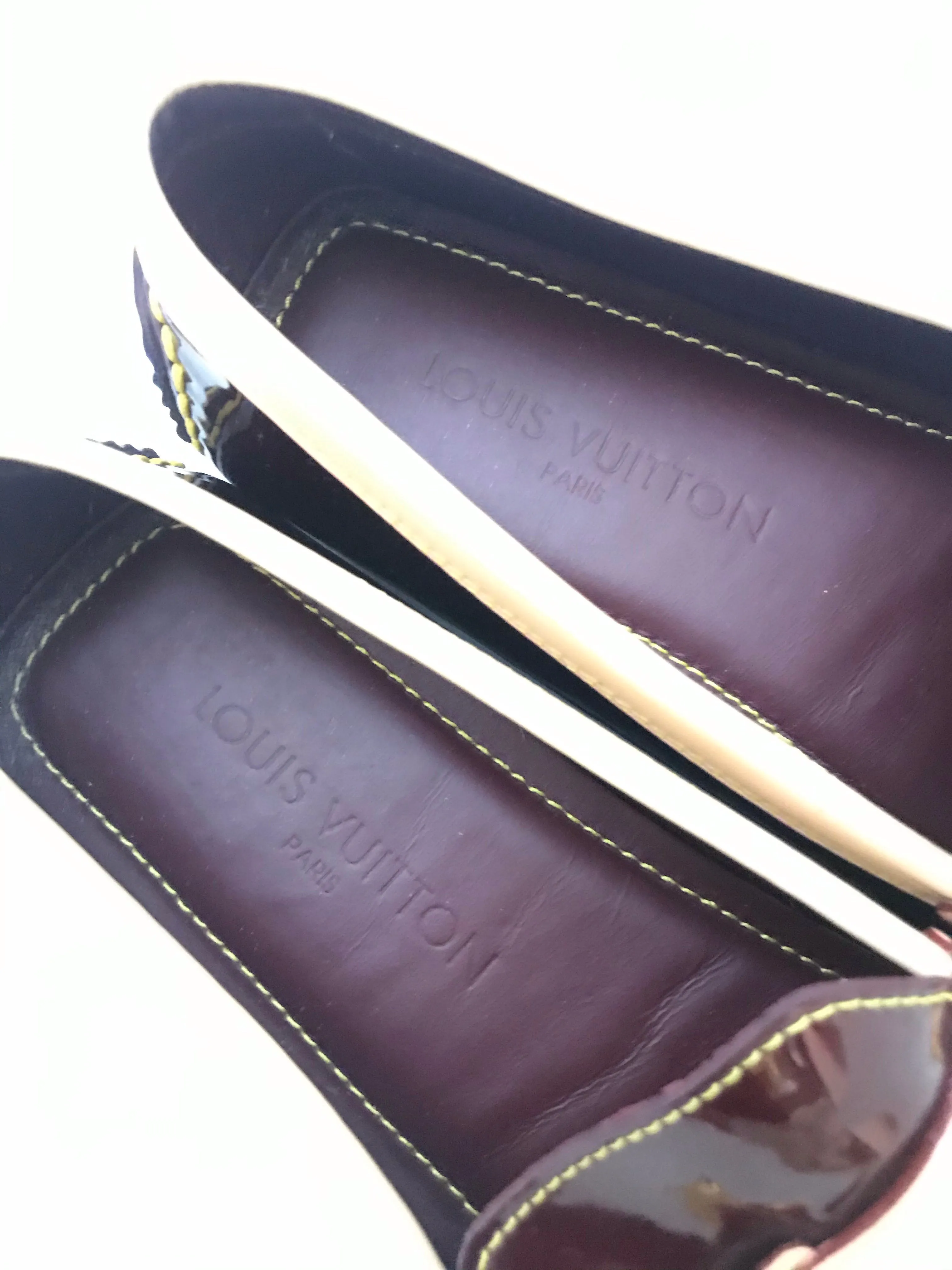 Patent Leather Lombok Loafers