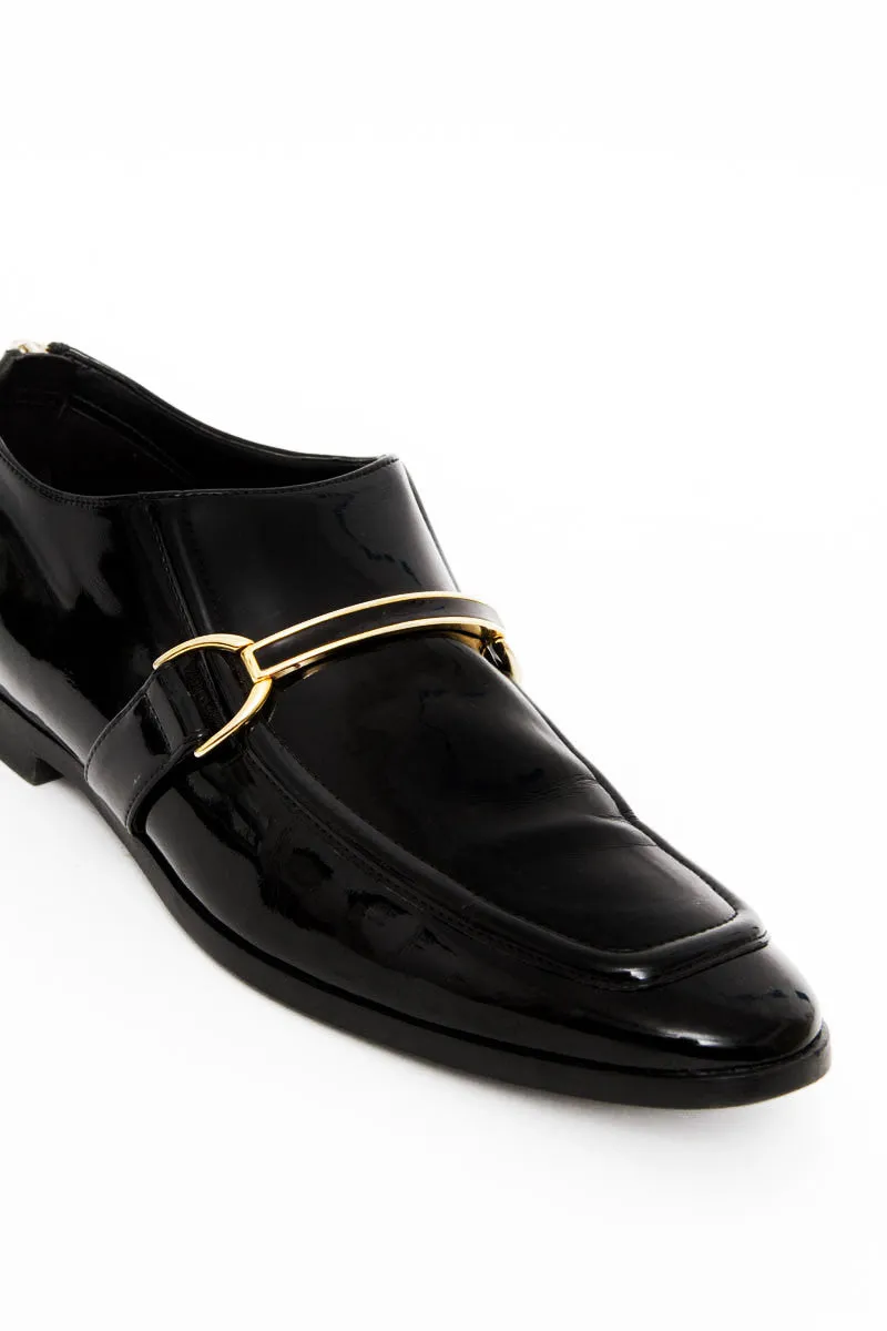 PATENT LOAFERS