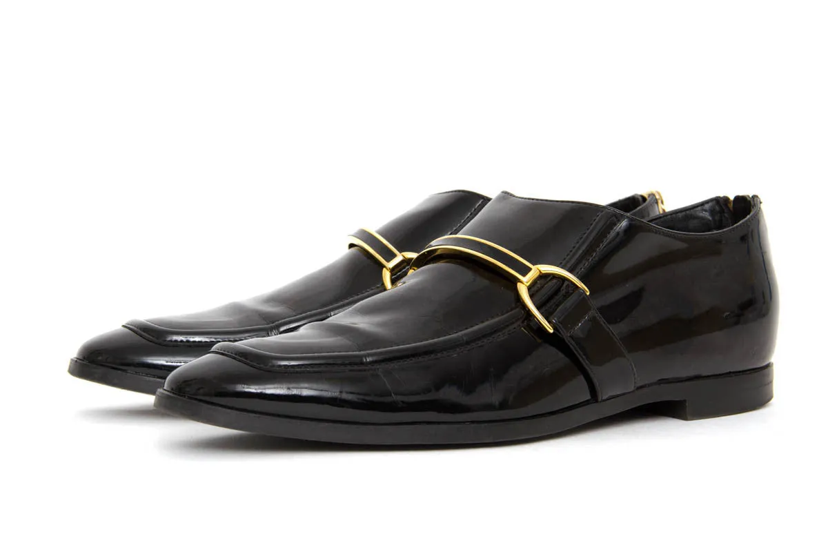 PATENT LOAFERS