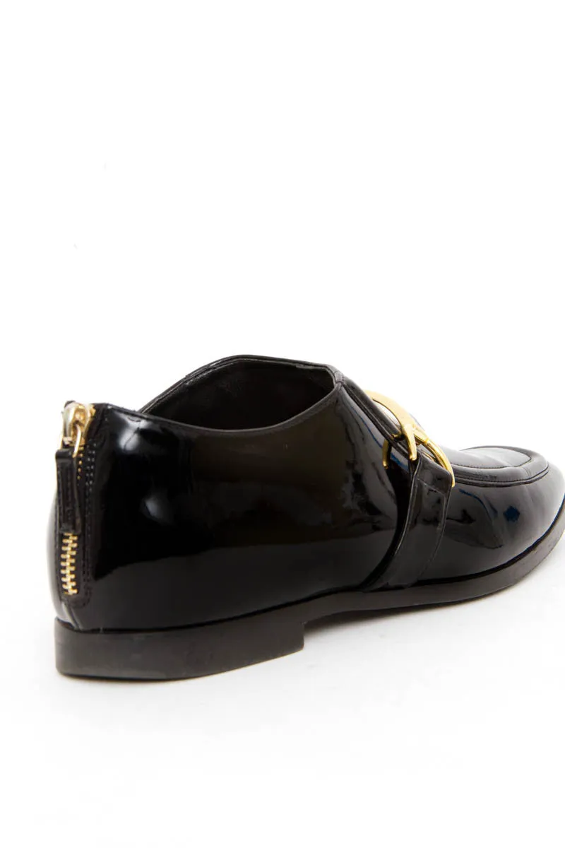 PATENT LOAFERS