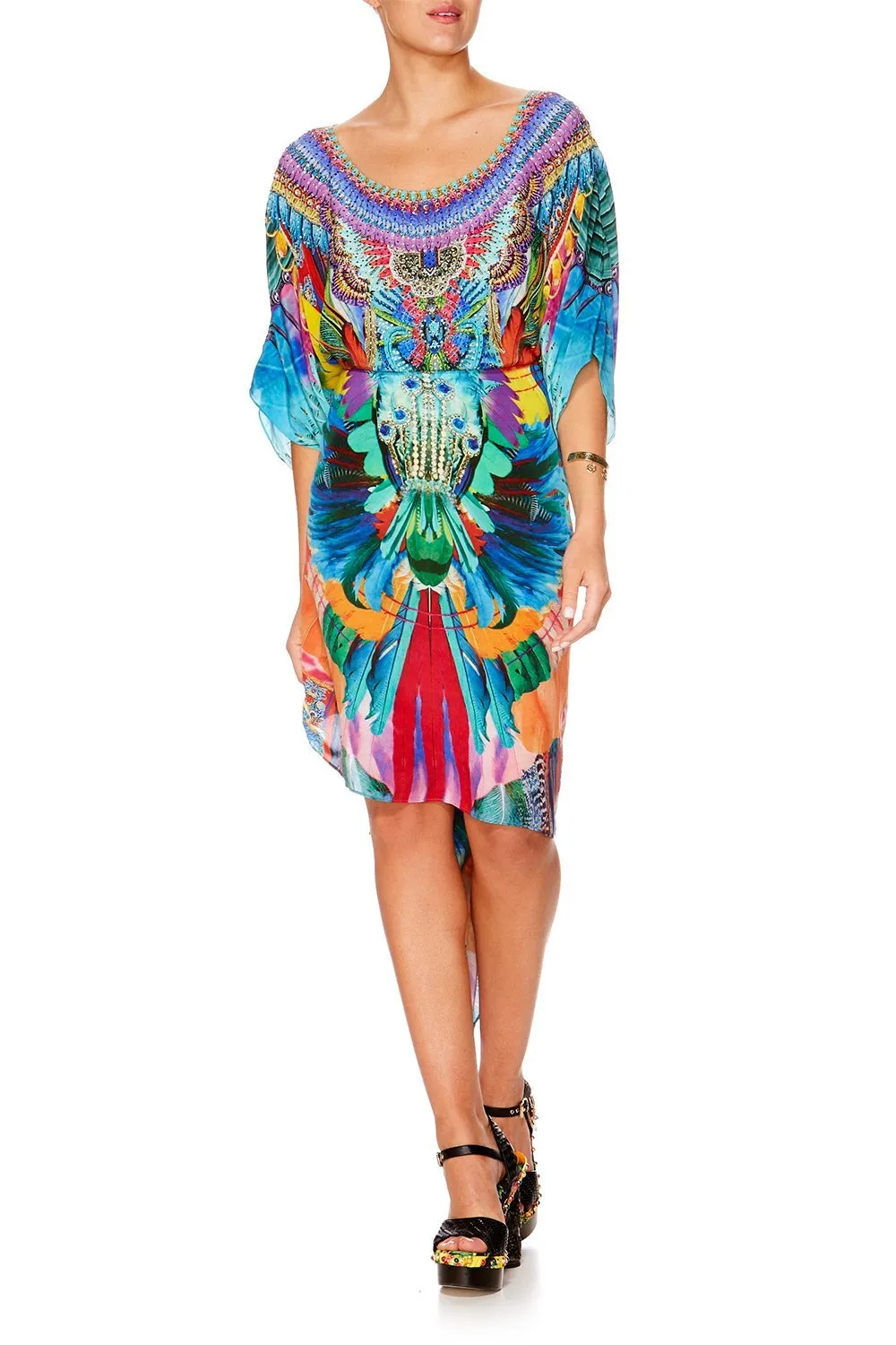 ROUND NECK KAFTAN SHOW GIRL