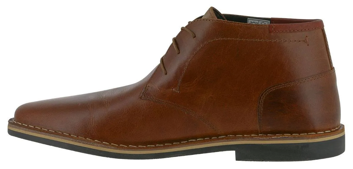 Steve Madden Harken Boot Cognac