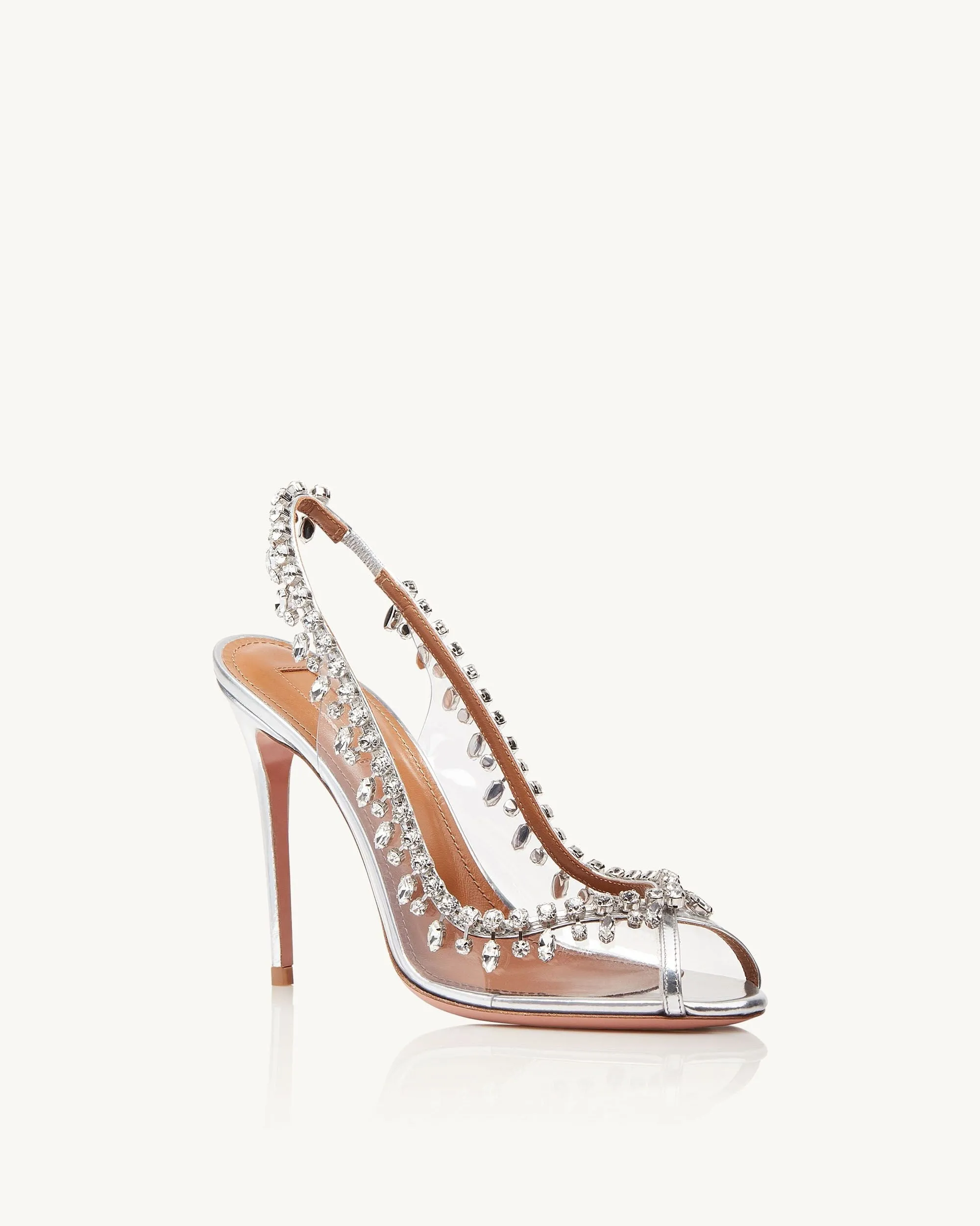 Temptation Crystal Sandal 105