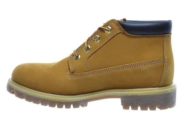 Timberland Men's AF Waterproof Chukka Boots Wheat