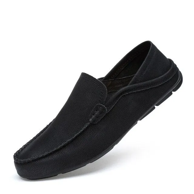 West Louis™ Casual Fashion Summer Leather Loafers