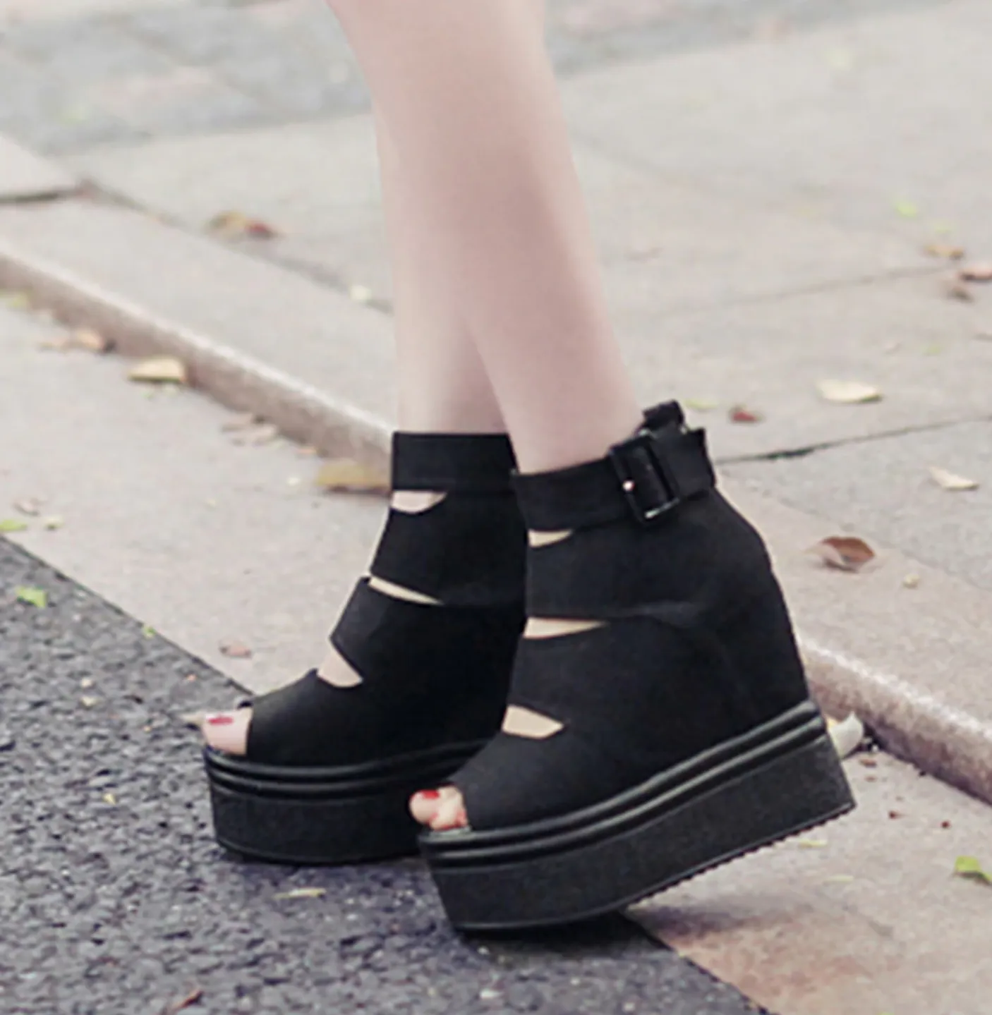 Women's Summer Soft Leather Ankle Boots